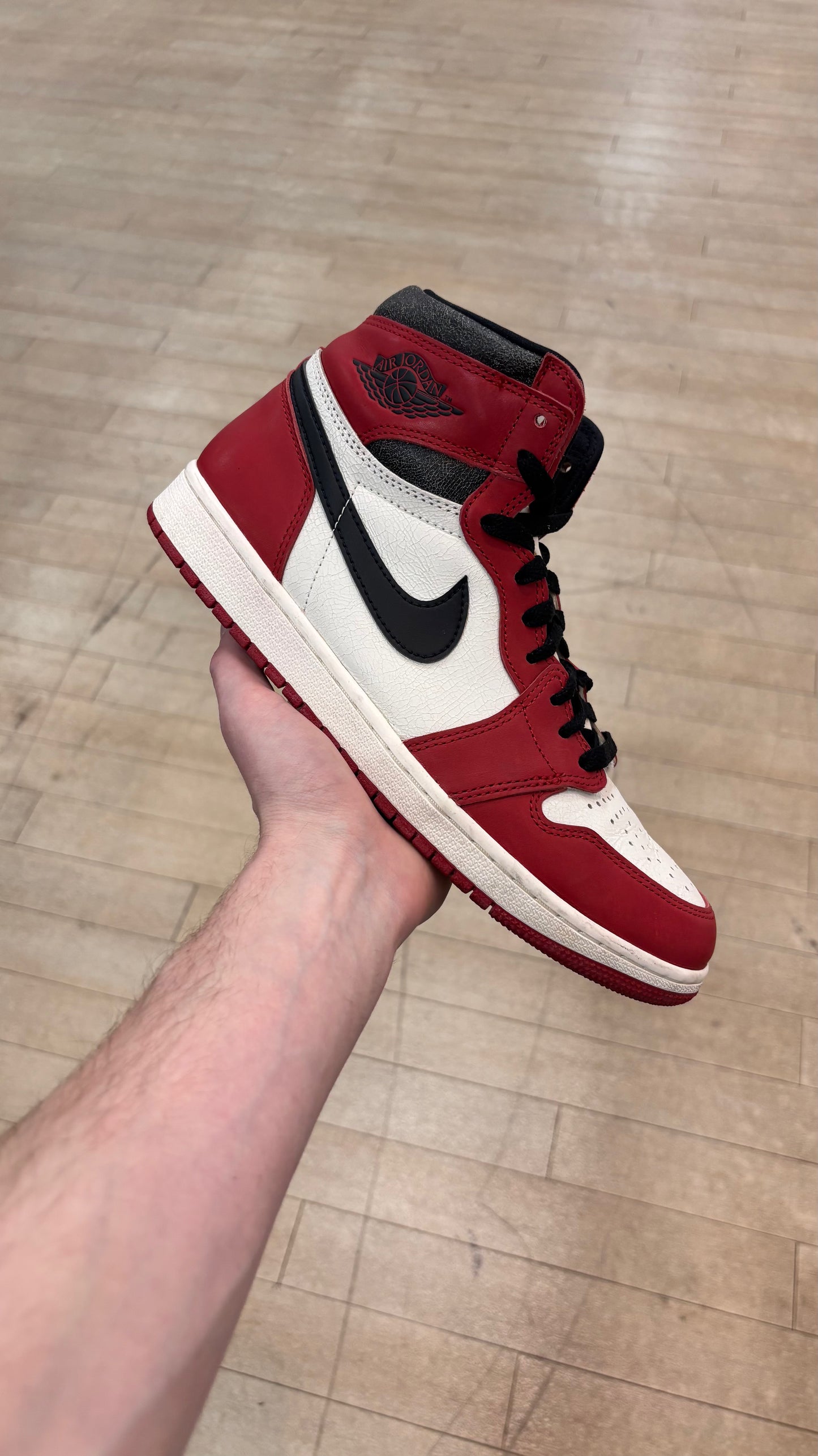 Jordan 1 High Lost & Found (Used)