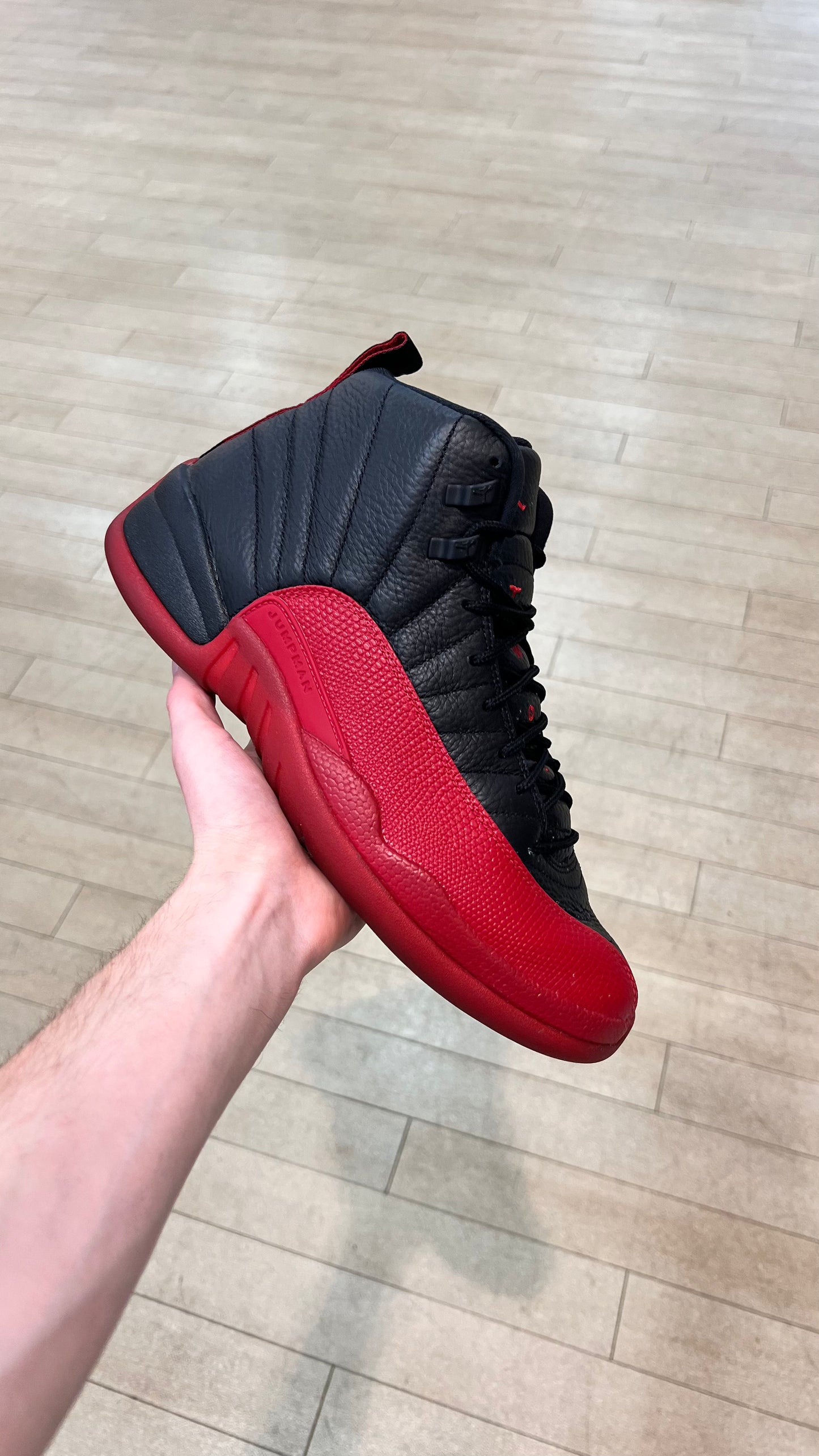 Jordan 12 Flu Game (Used)