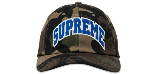 Supreme Camo Hat