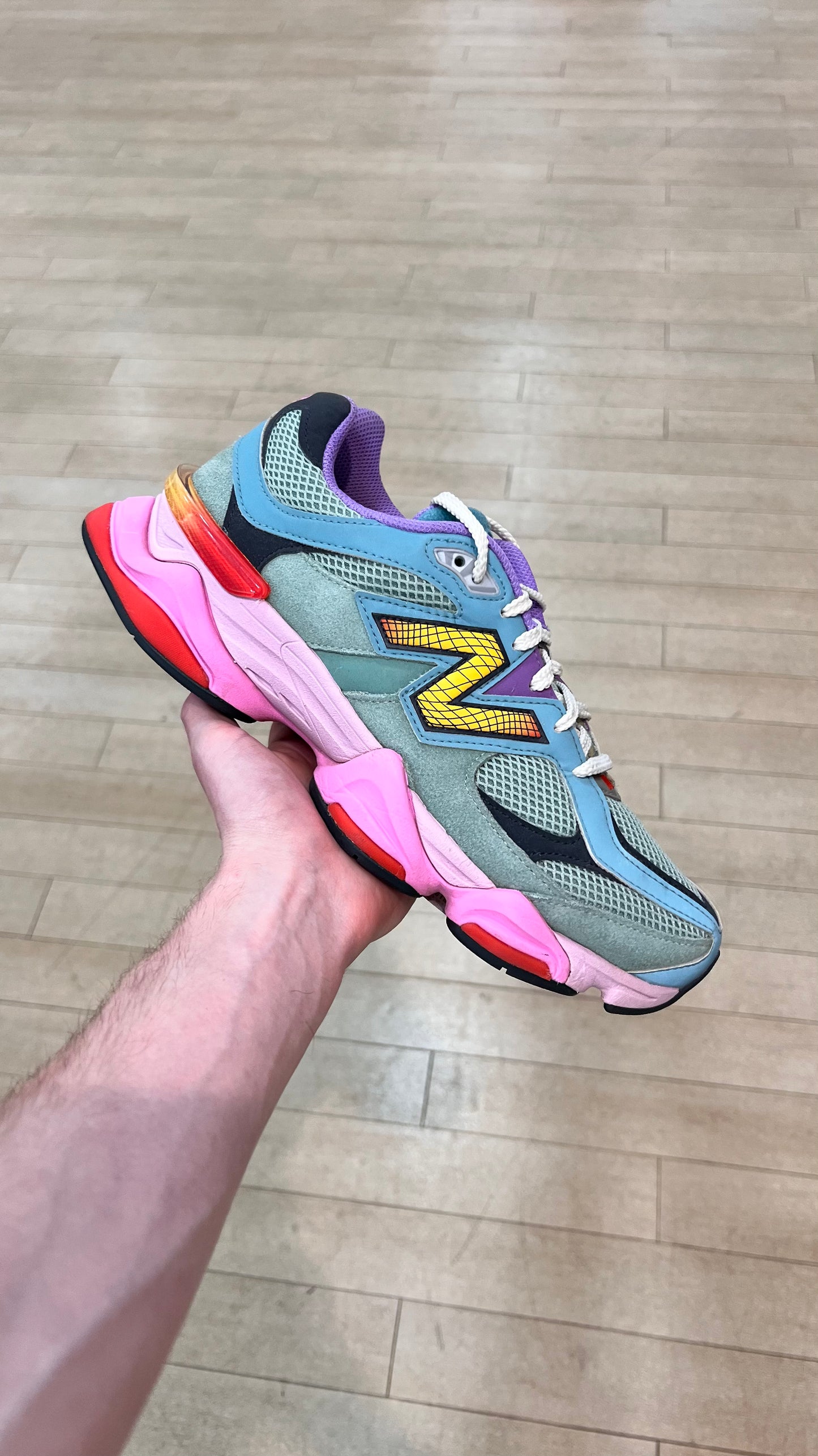 New Balance 9060 Warped (Used)
