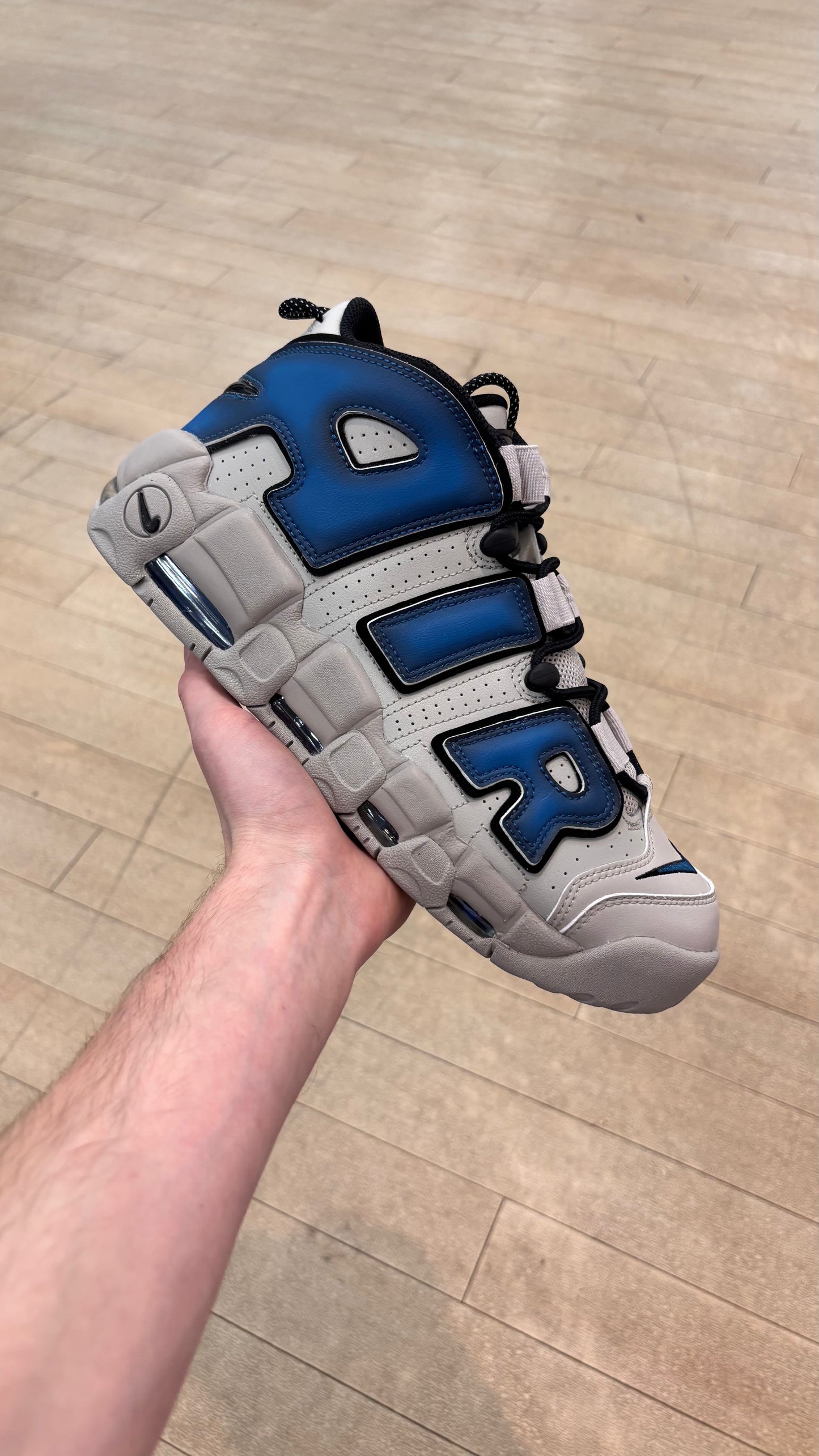 Nike Air More Uptempo Industrial Blue (Used)