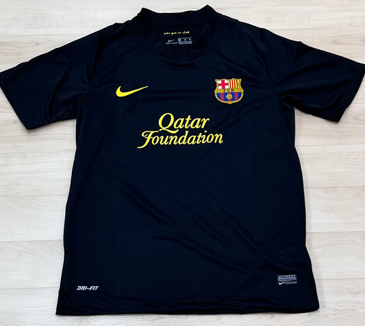 Barca 11/12 Away Jersey