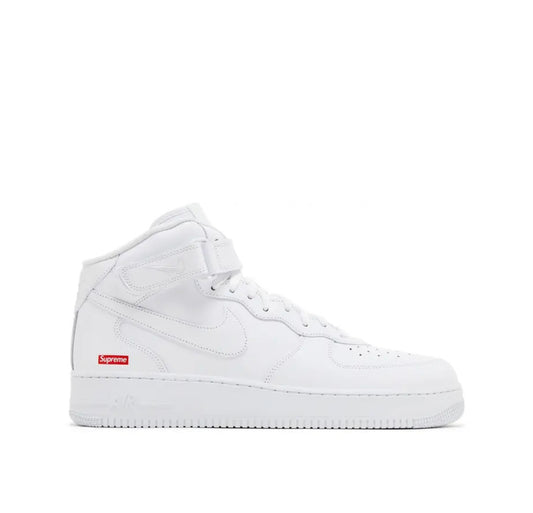 Air Force 1 Mid Supreme White