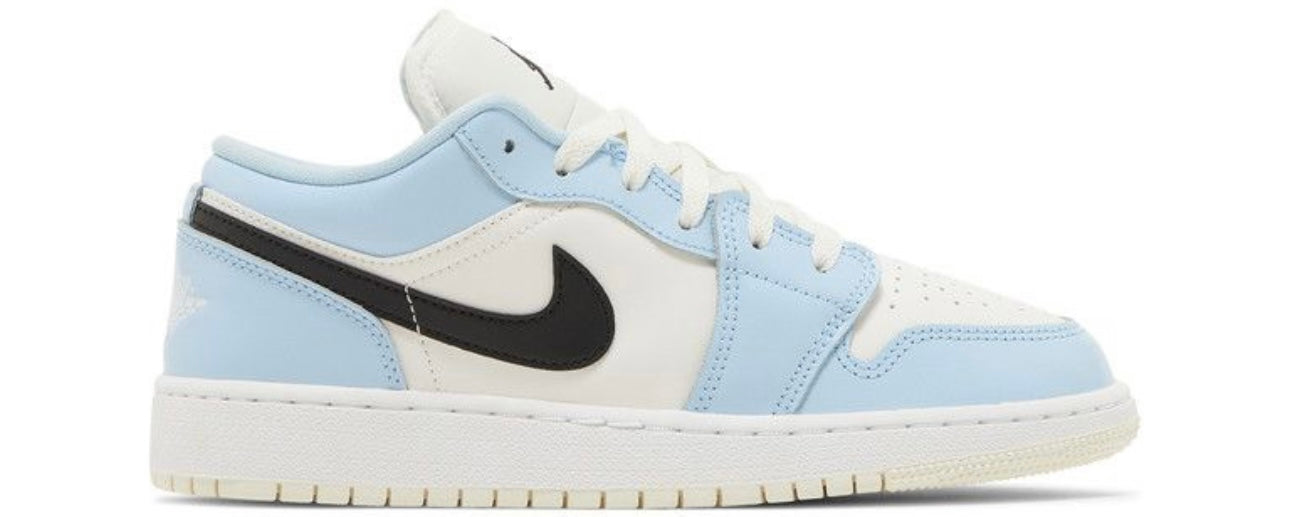 Jordan 1 Low Ice Blue GS (Used)