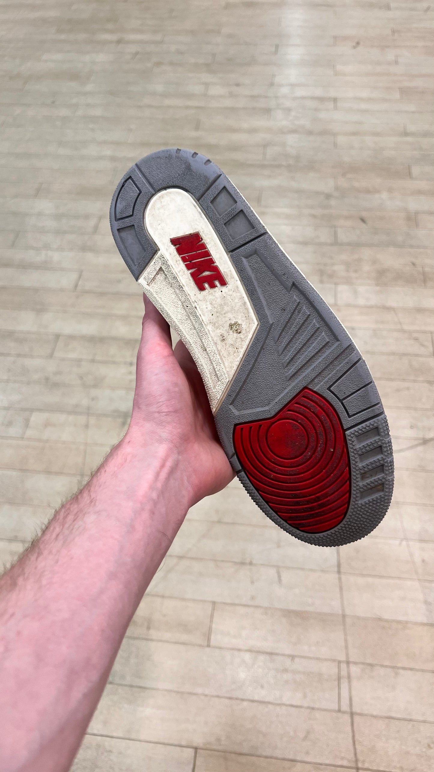 Jordan 3 White Cement Reimagined (Used)