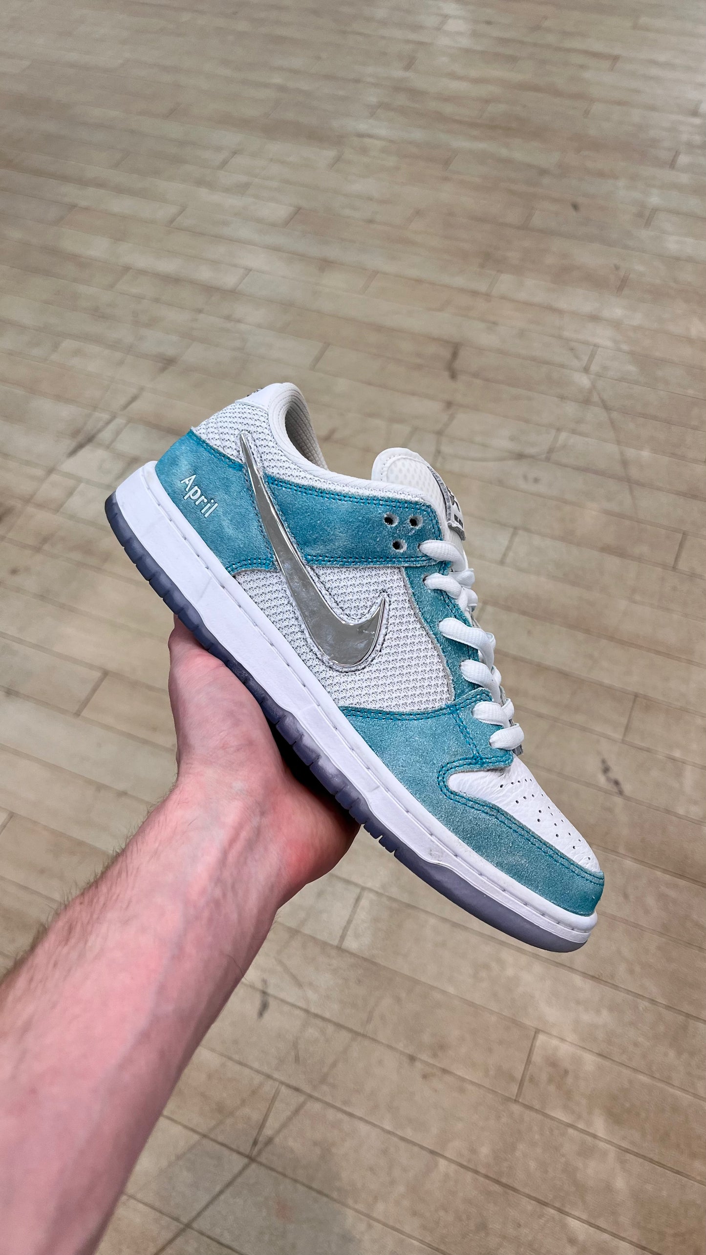 Nike Dunk Low SB April Skateboard (Used)