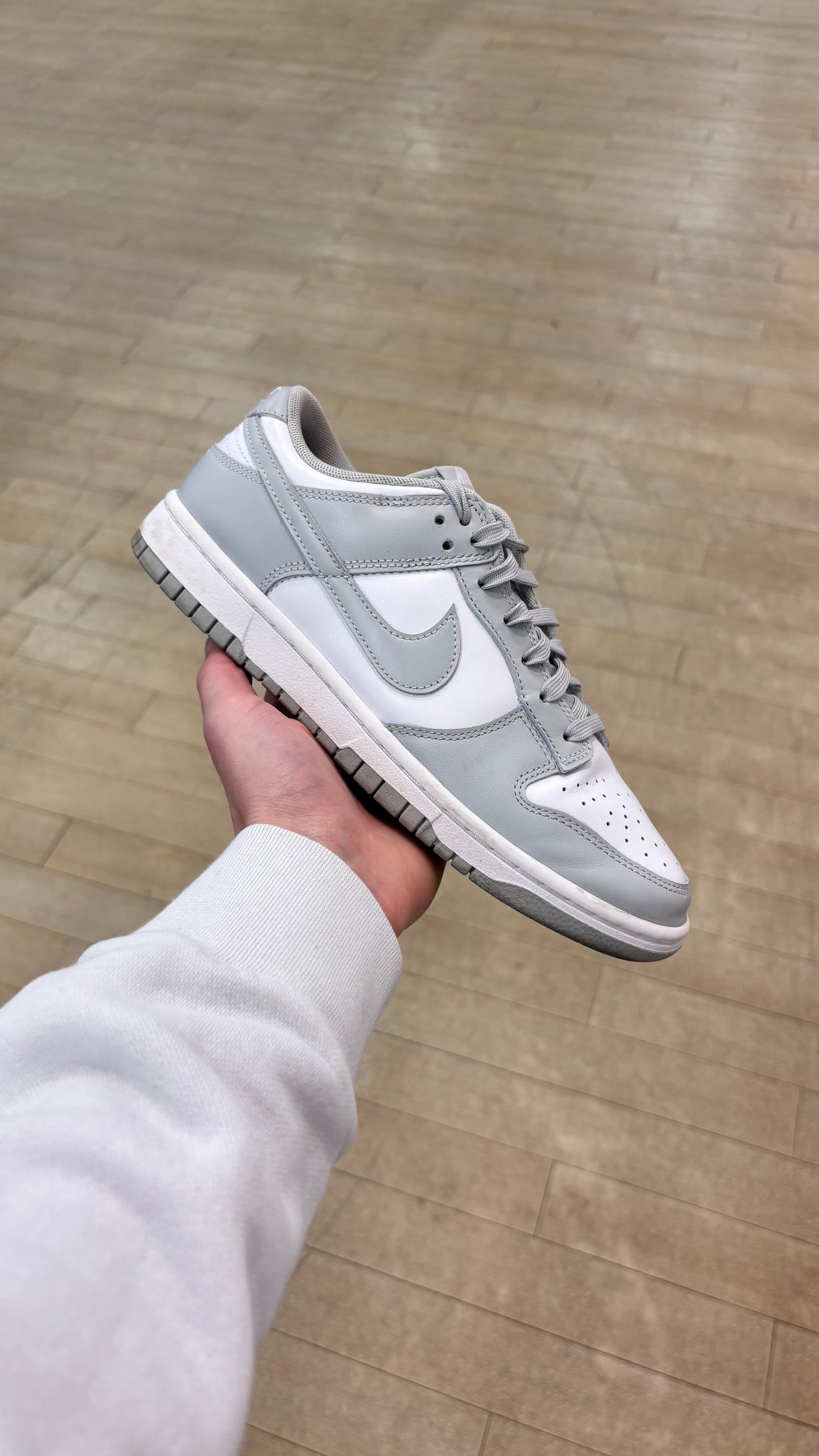 Nike Dunk Low Grey Fog (Used)