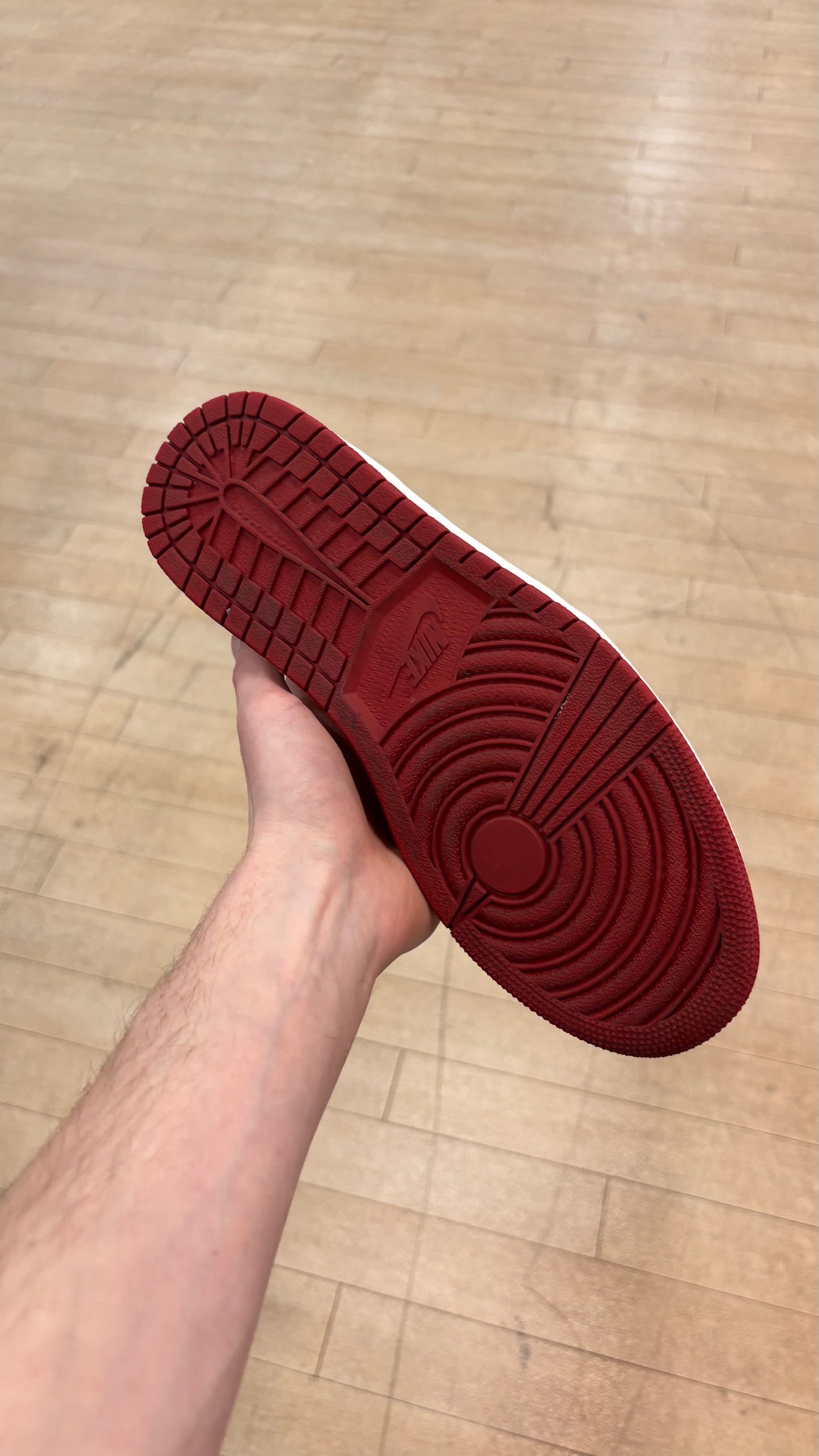 Jordan 1 High Fearless UNC Chicago (Used)