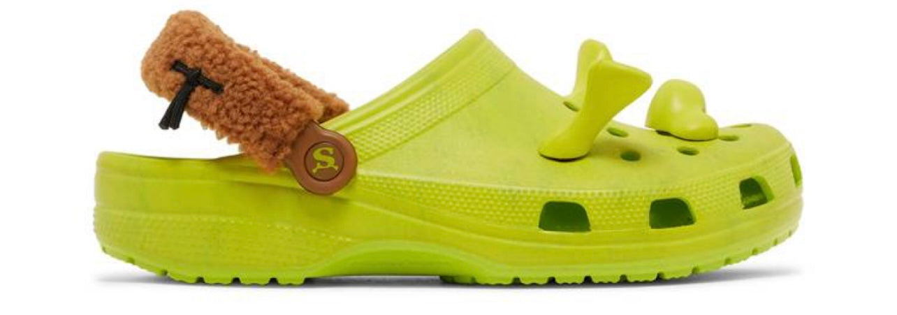 Dreamworks x Crocs Shrek (Used)