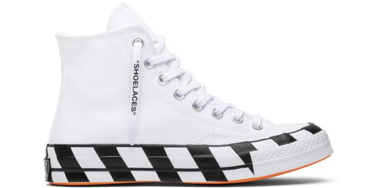 Off White Converse All Star 70 Hi (Used)