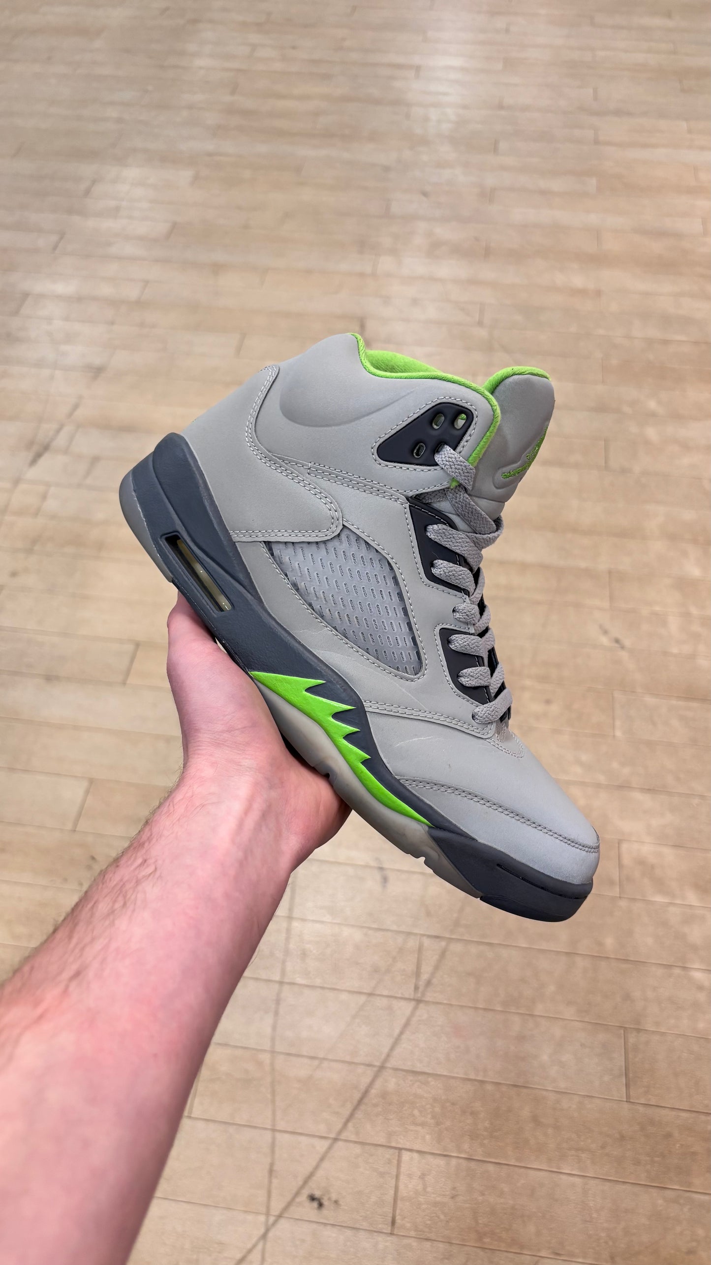 Jordan 5 Green Bean (Used)