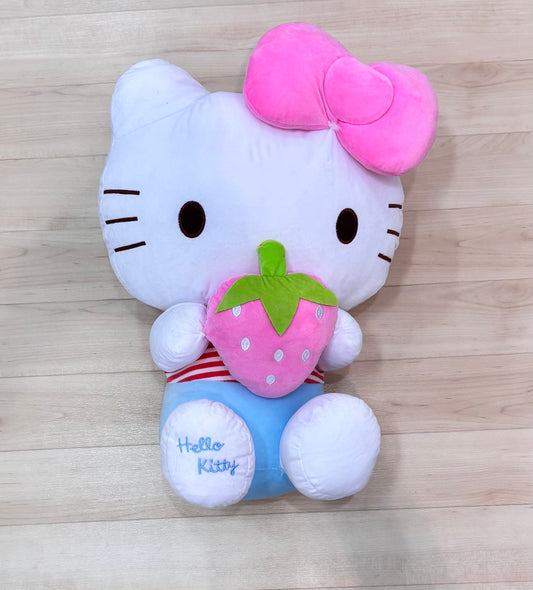 Hello Kitty Strawberry Blue Plush