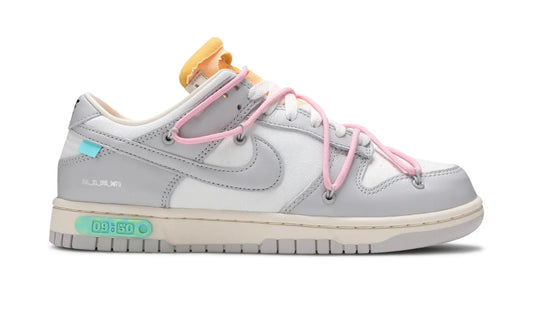 Off White Dunk Low Lot 09 (Used)