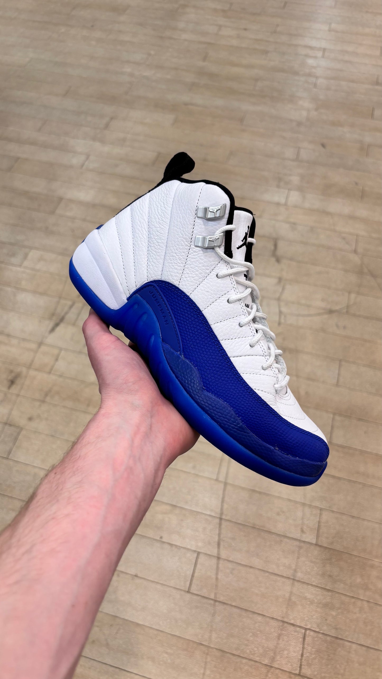 Jordan 12 Blueberry GS (Used)