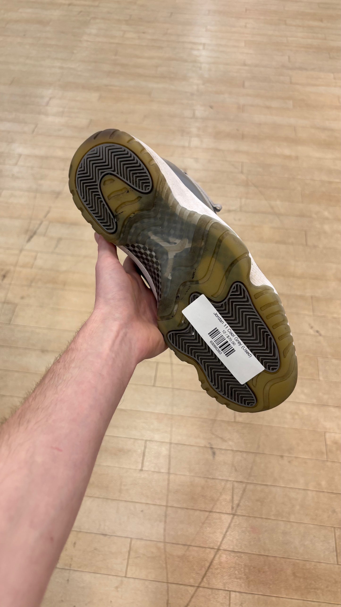 Jordan 11 Cool Grey (Used)