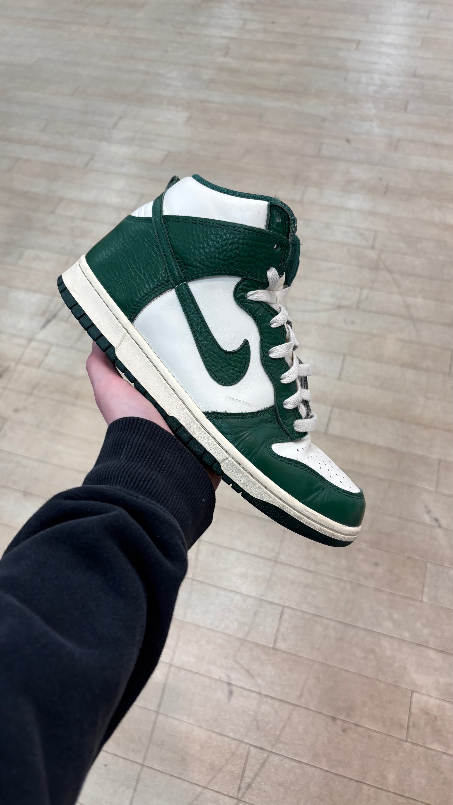 Nike Dunk High Gorge Green (Used)