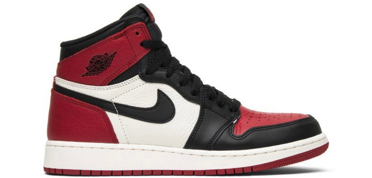 Jordan 1 High Bred Toe GS (Used)