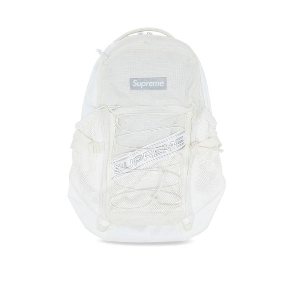 Supreme Backpack White