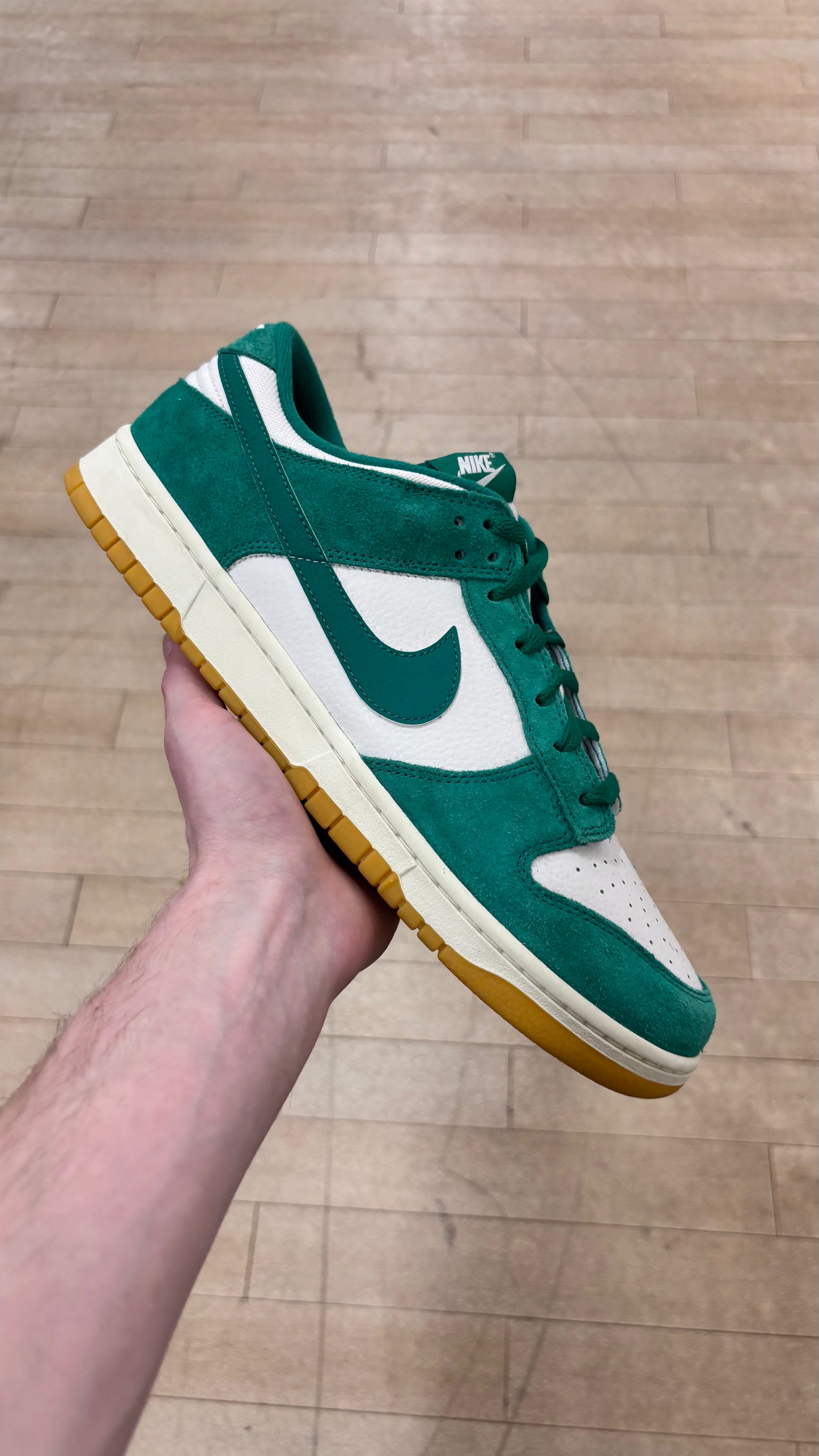 Nike Dunk Low Malachite (Used)