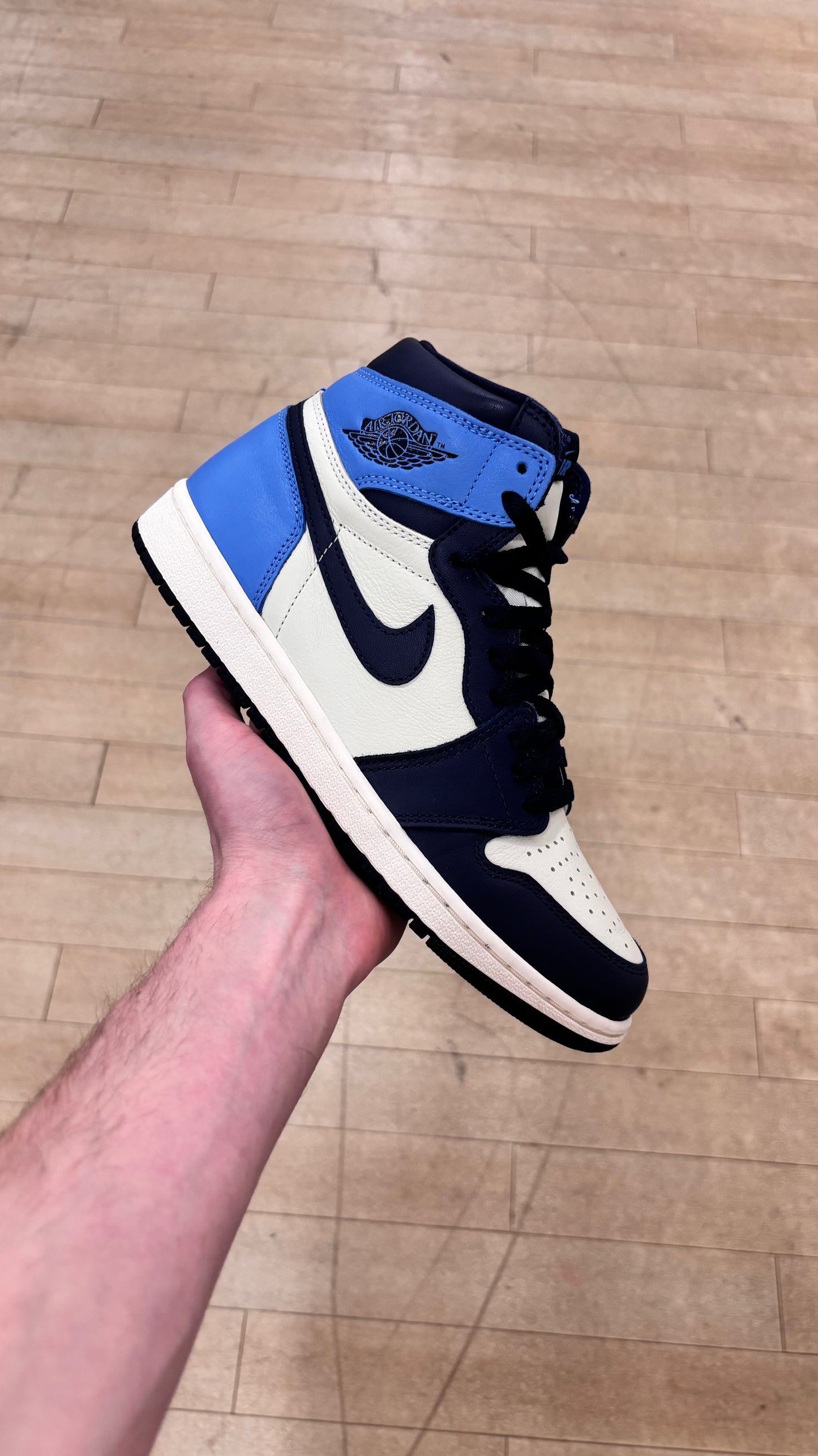 Jordan 1 High Obsidian (Used)