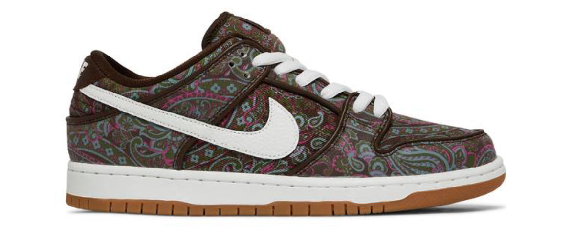 Nike SB Brown Paisley