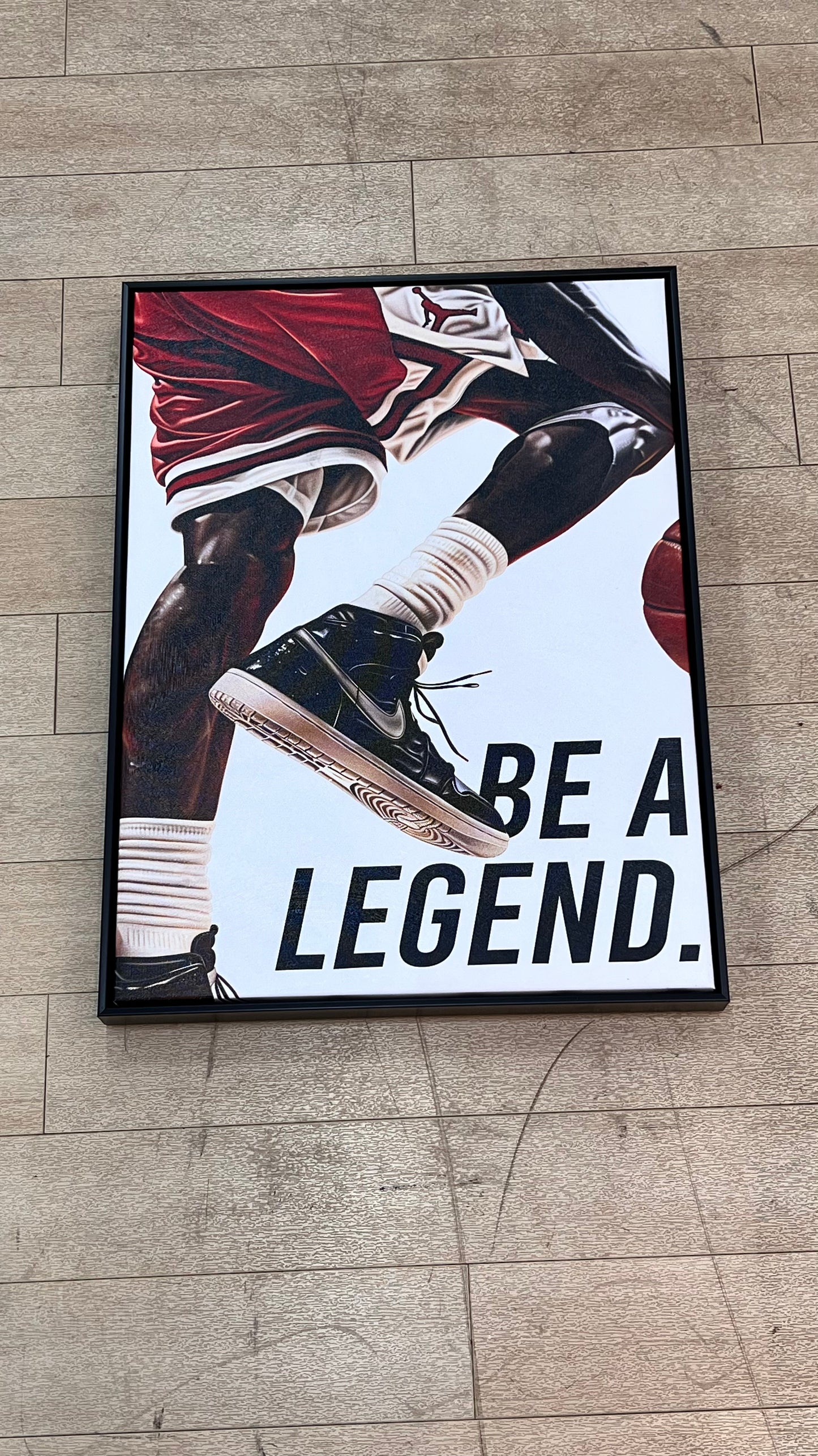 Be A Legend Canvas Painting