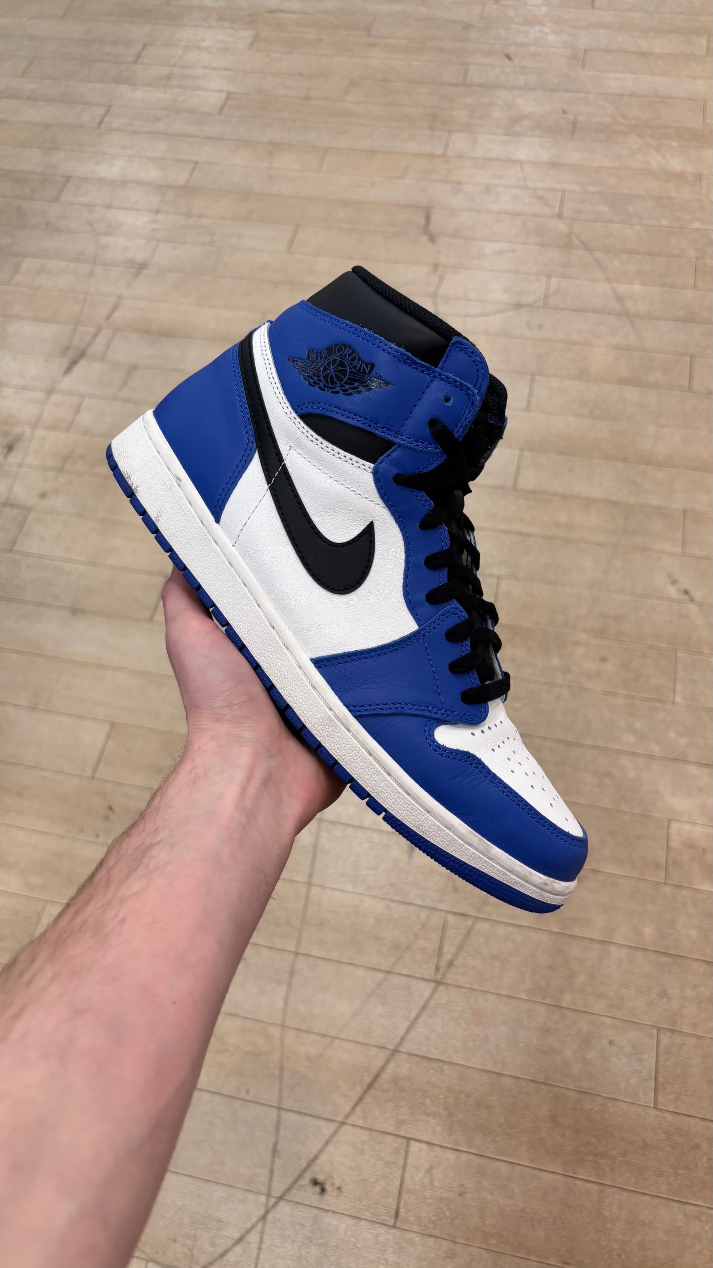 Jordan 1 High Game Royal (Used)