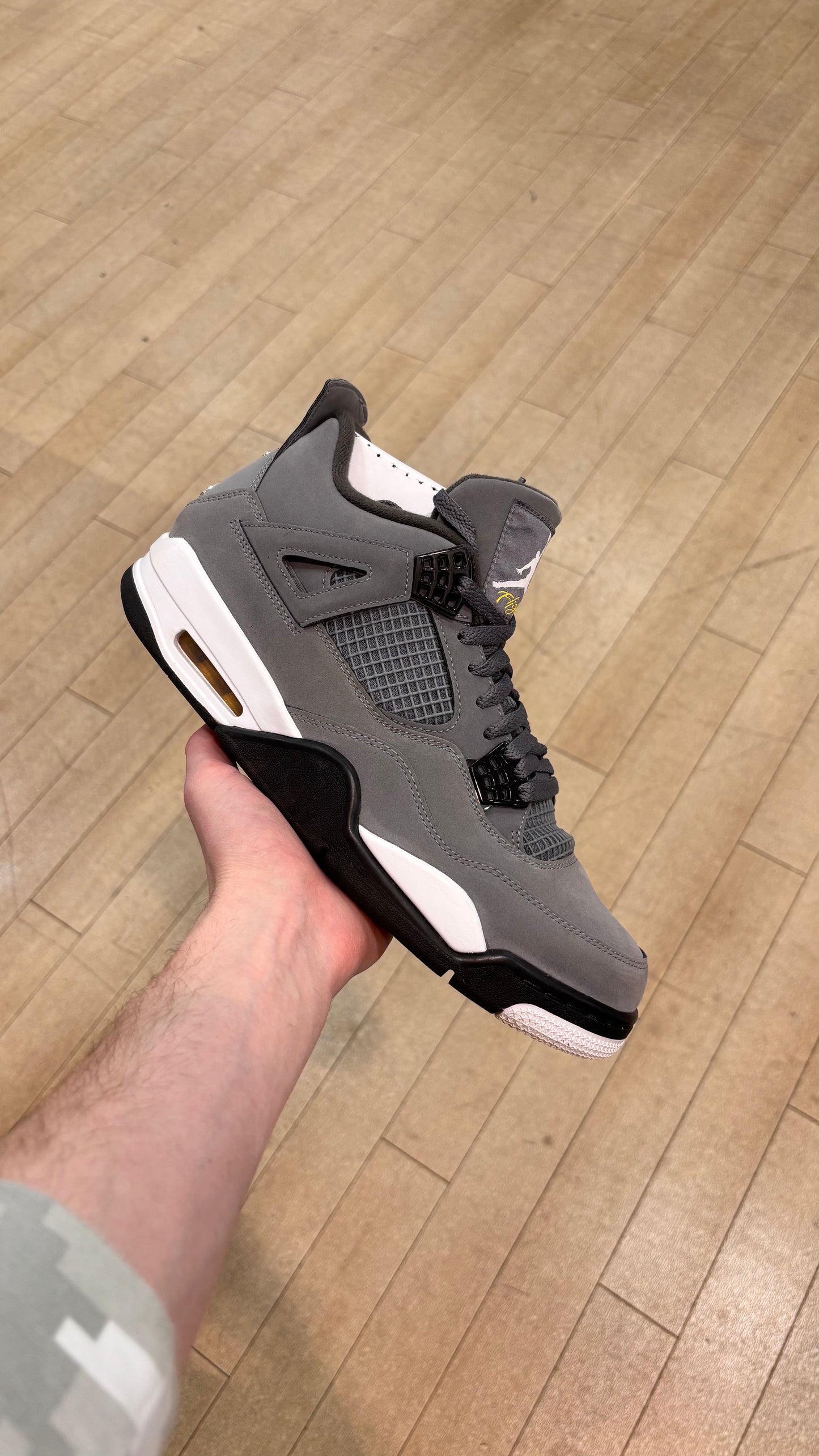 Jordan 4 Cool Grey (Used)