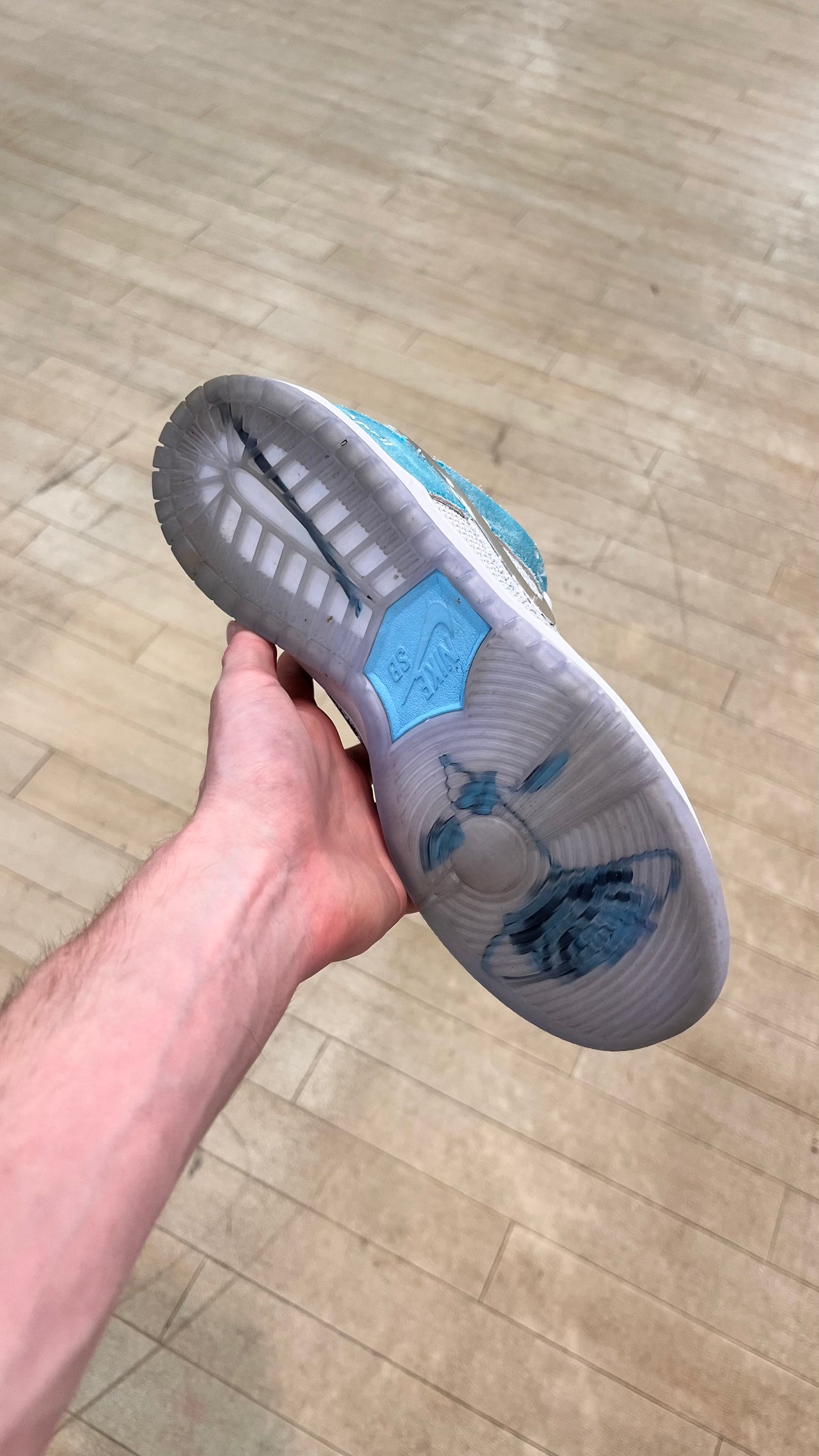 Nike Dunk Low SB April Skateboard (Used)