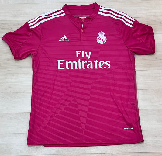 Real Madrid 14/15 Away Jersey