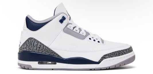 Jordan 3 Midnight Navy(Used)