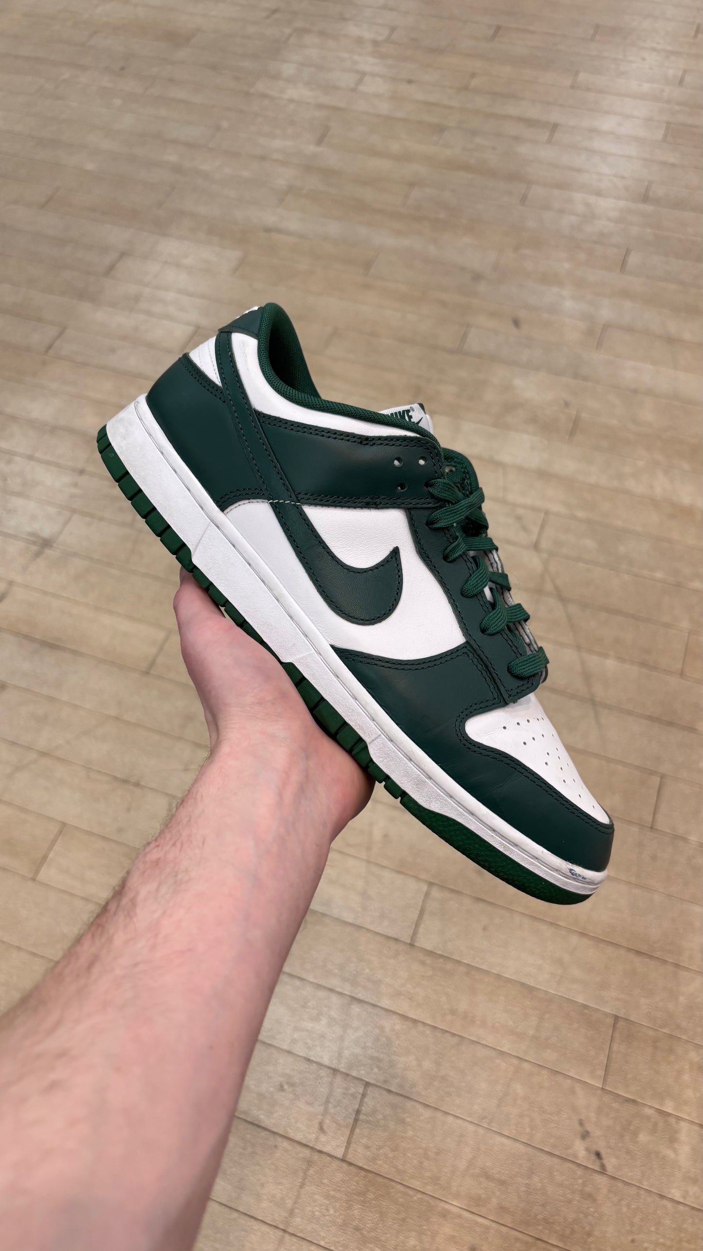 Nike Dunk Low Michigan State (Used)
