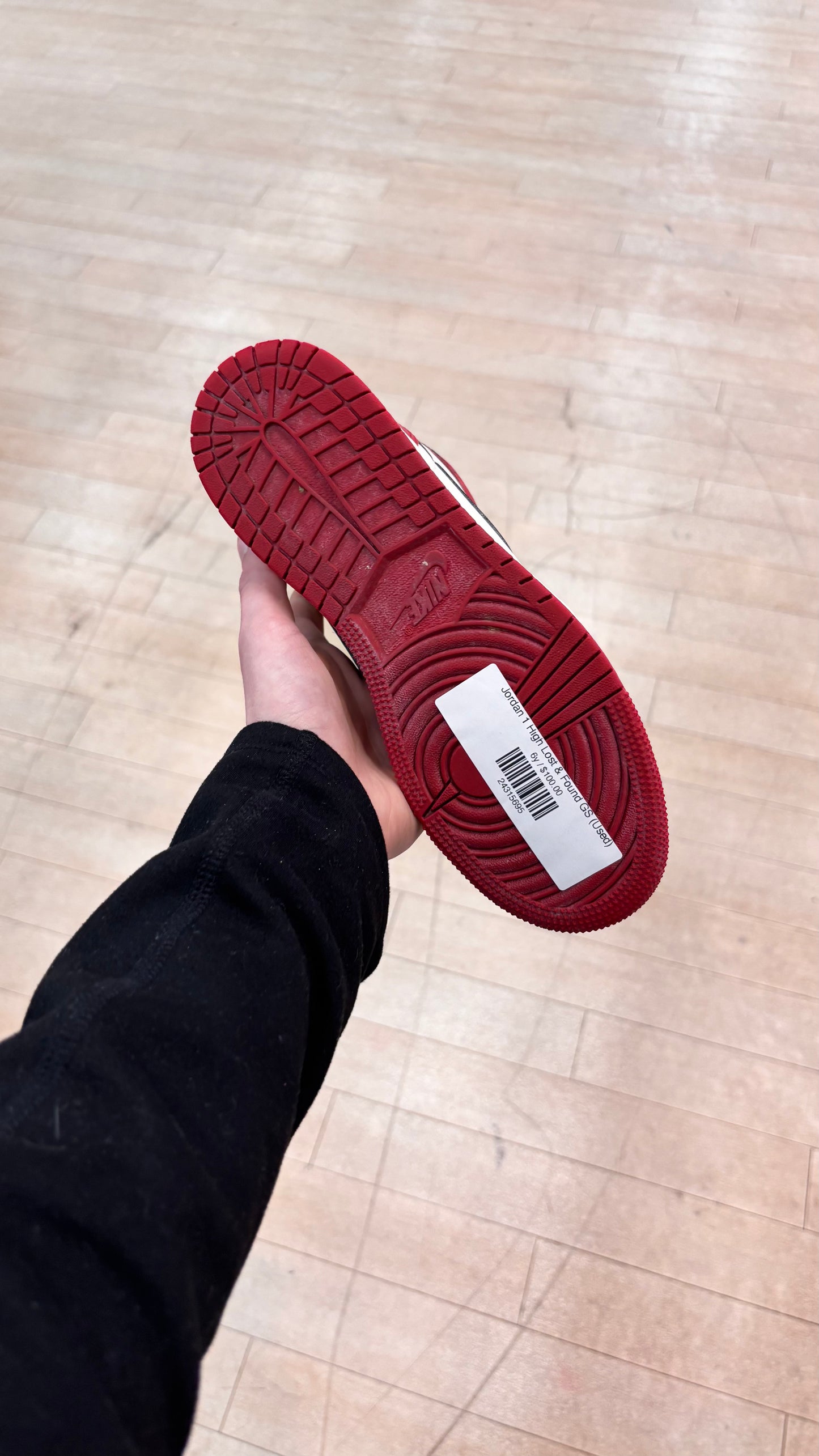 Jordan 1 High Lost & Found GS (Used)