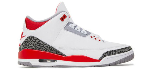 Jordan 3 Fire Red (Used)