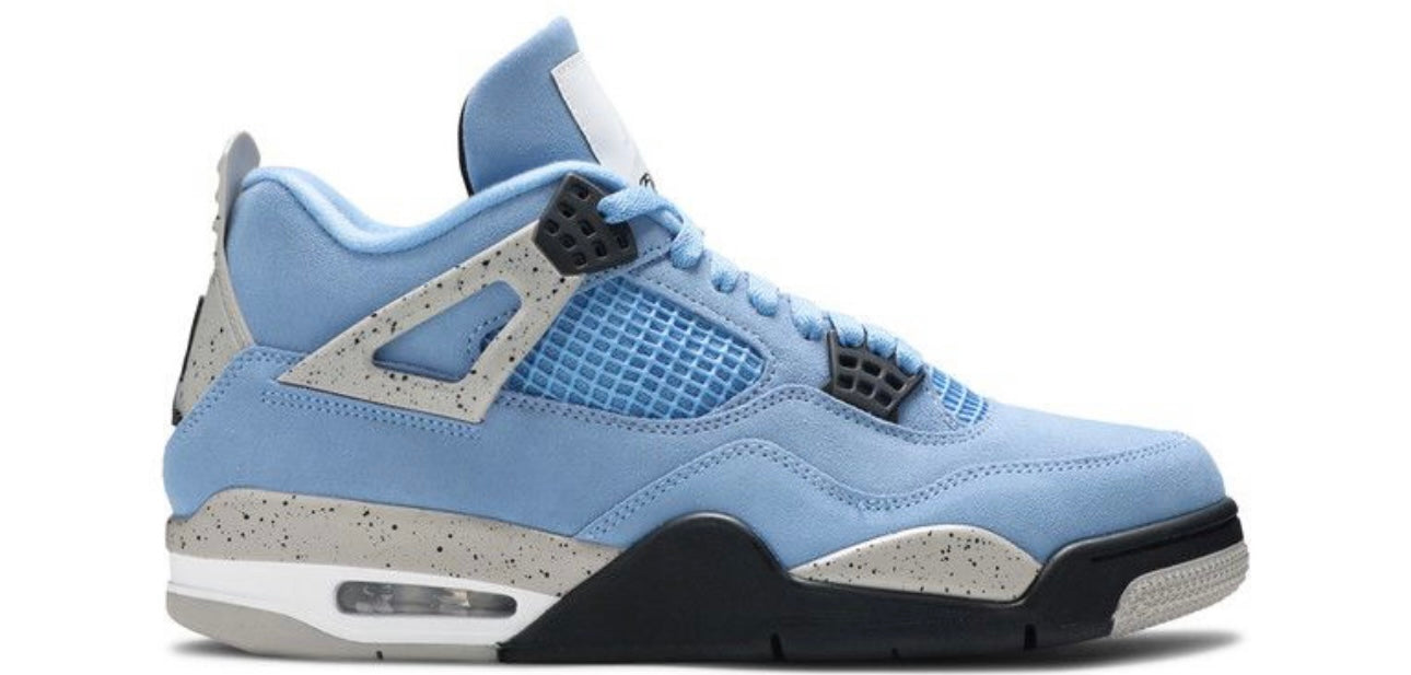 Jordan 4 UNC (Used)