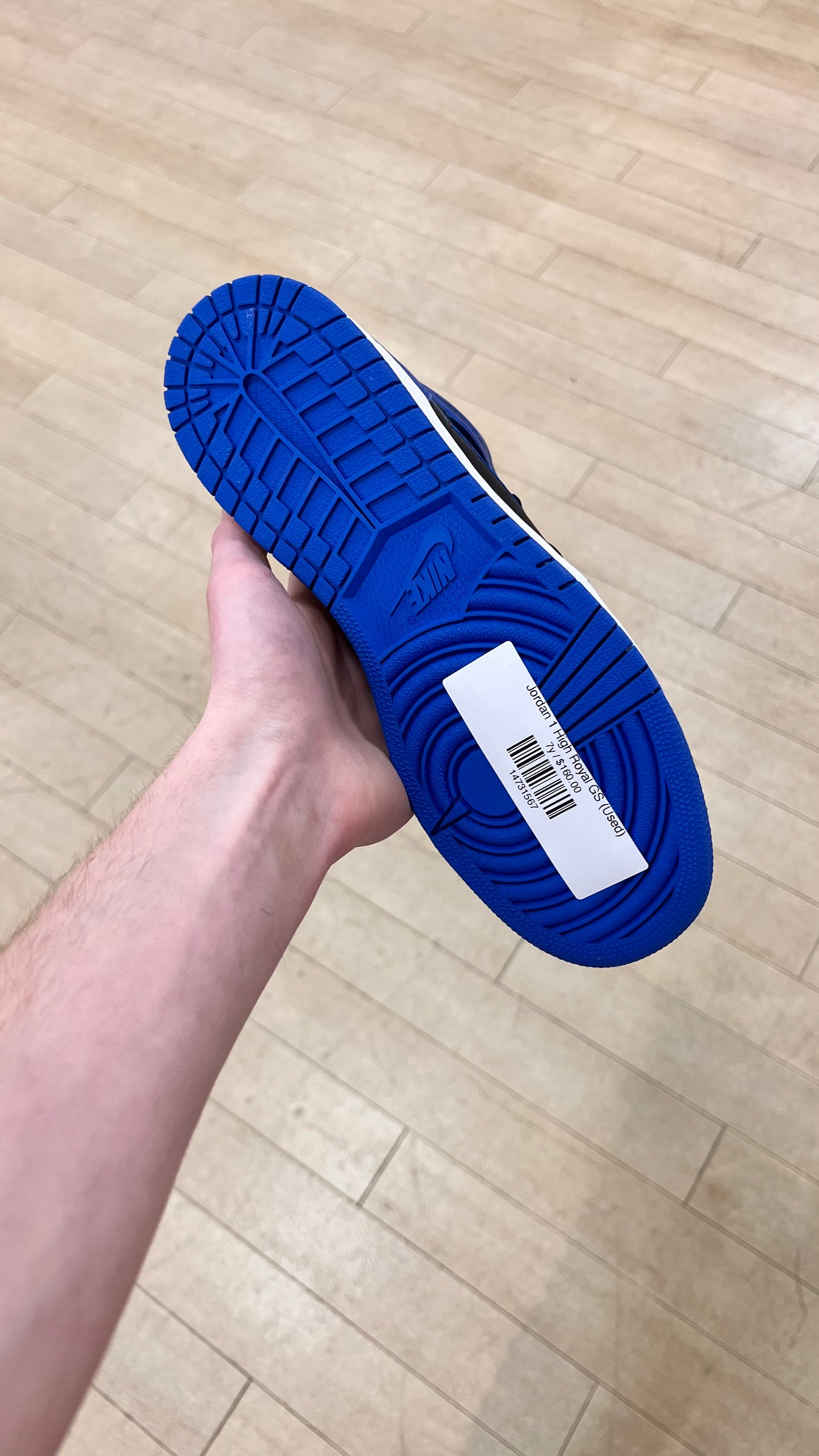 Jordan 1 High Royal GS (Used)