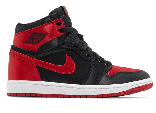 Jordan 1 High Satin Bred W (Used)