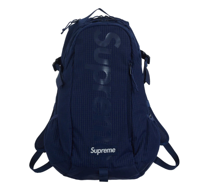 Supreme Backpack Navy SS24