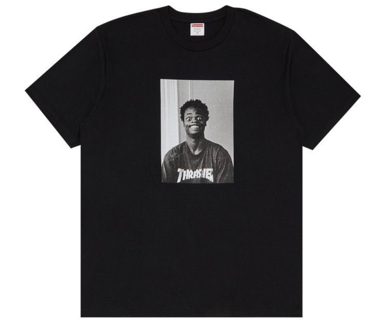 Supreme x Thrasher Harold Tee Black