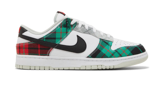 Nike Dunk Low Tartan Plaid (Used)
