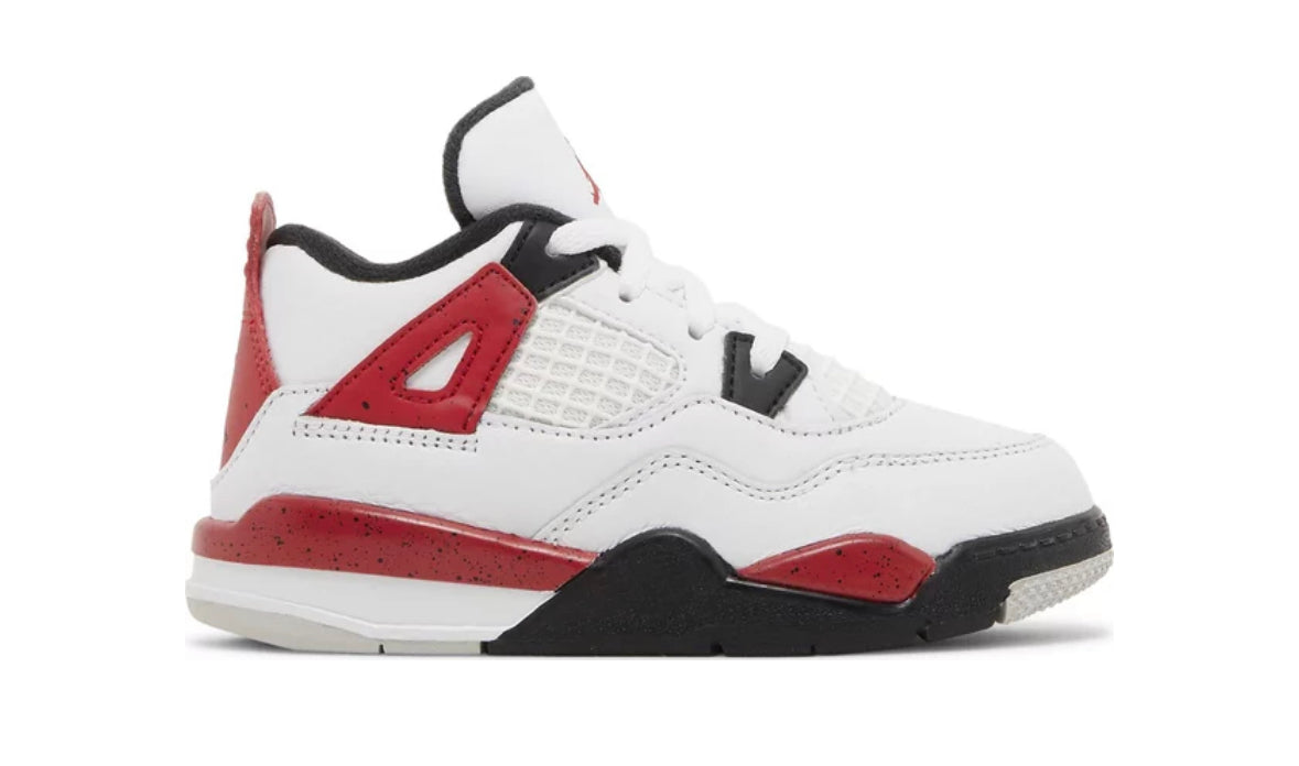 Jordan 4 Red Cement TD