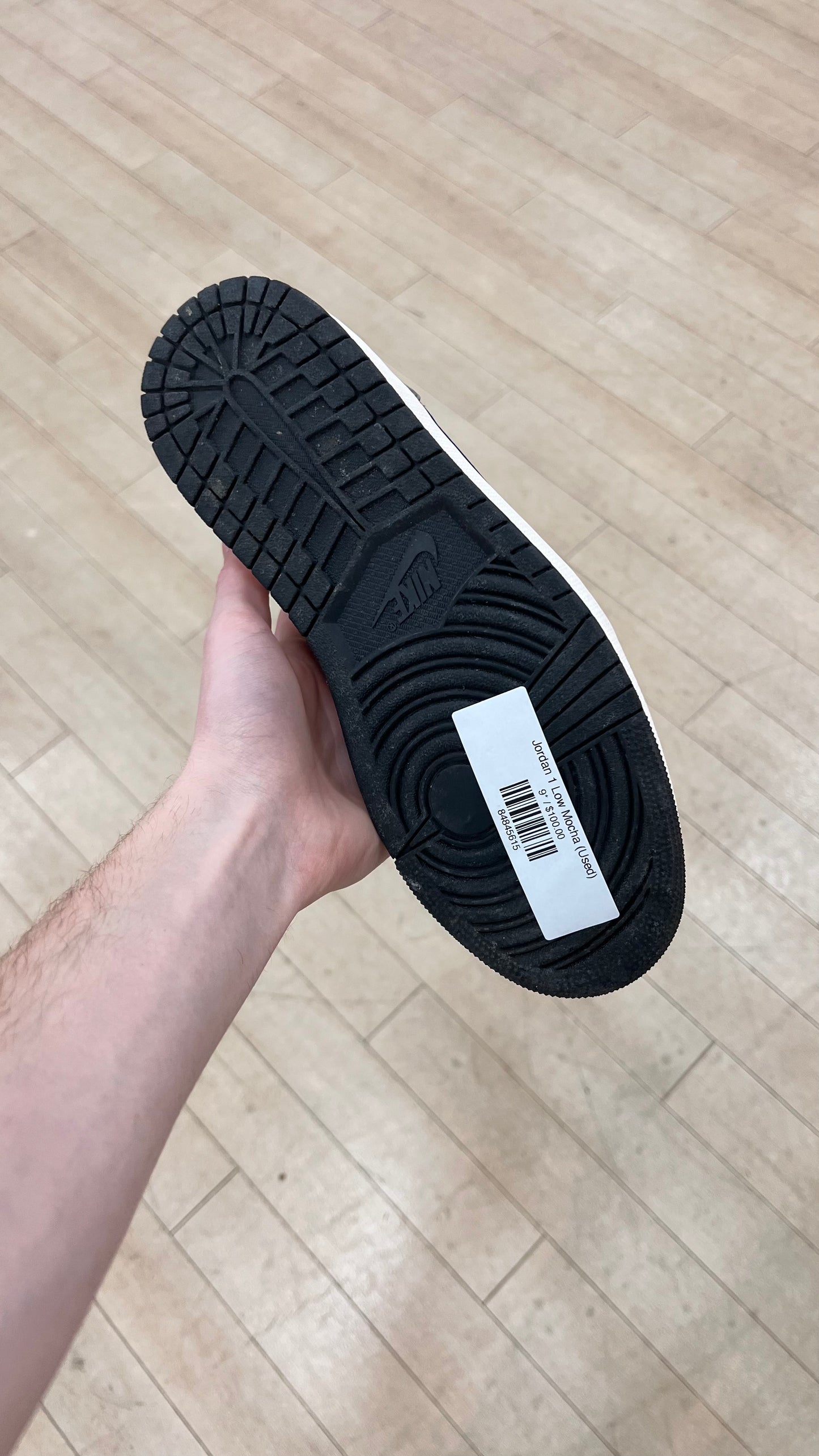 Jordan 1 Low Mocha (Used)