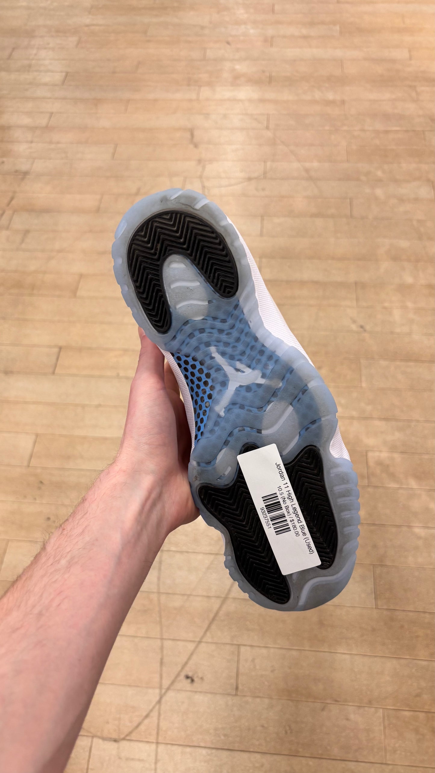Jordan 11 High Legend Blue (Used)