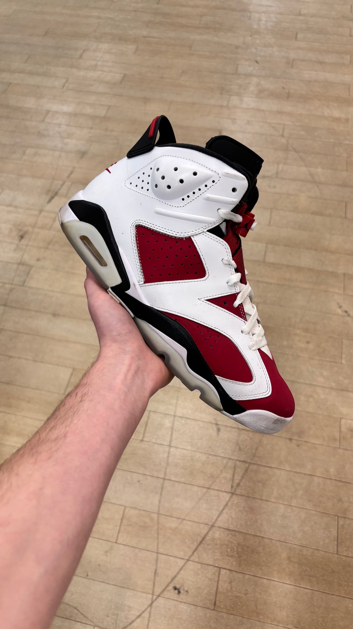 Jordan 6 Carmine (Used)