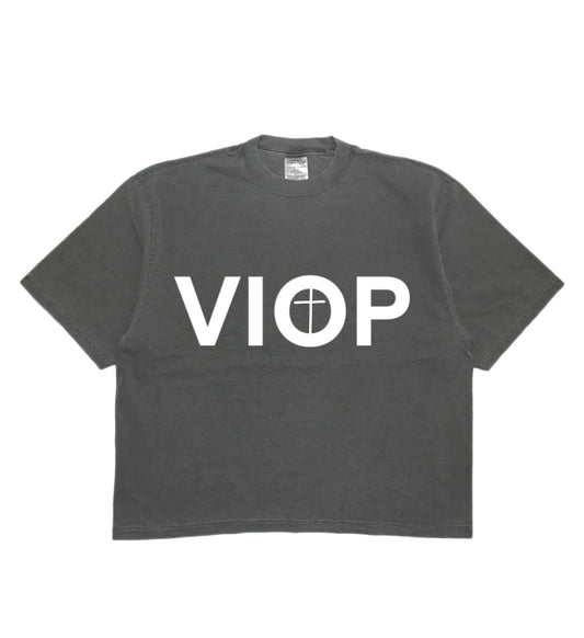 VIOP Victory Grey Tee