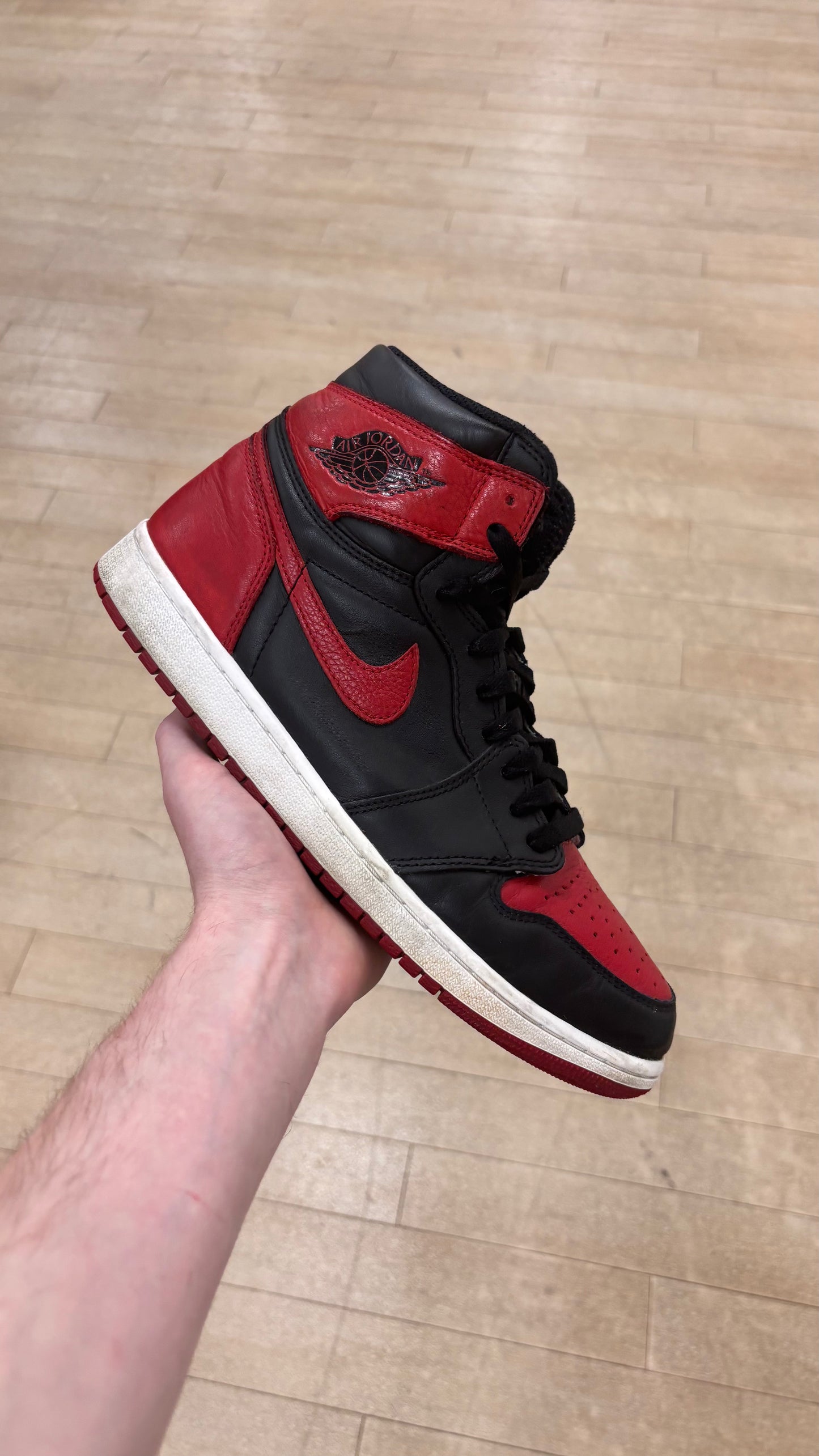 Jordan 1 High Bred/Banned (Used)