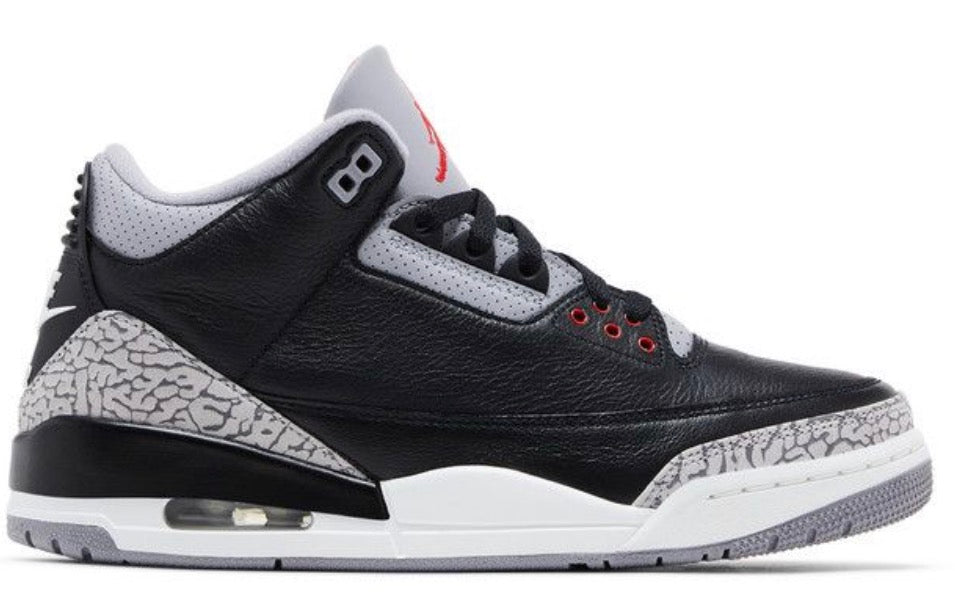 Jordan 3 Black Cement (Used)