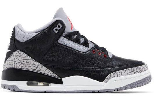 Jordan 3 Black Cement (Used)