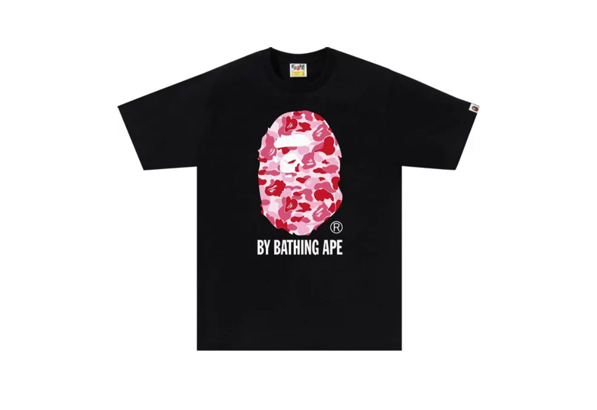 BAPE ABC Camo By Bathing Ape Black/Pink Tee