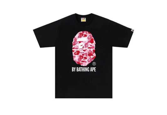 BAPE ABC Camo By Bathing Ape Black/Pink Tee